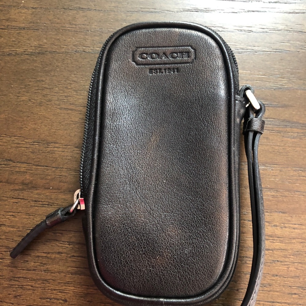 Coach case
